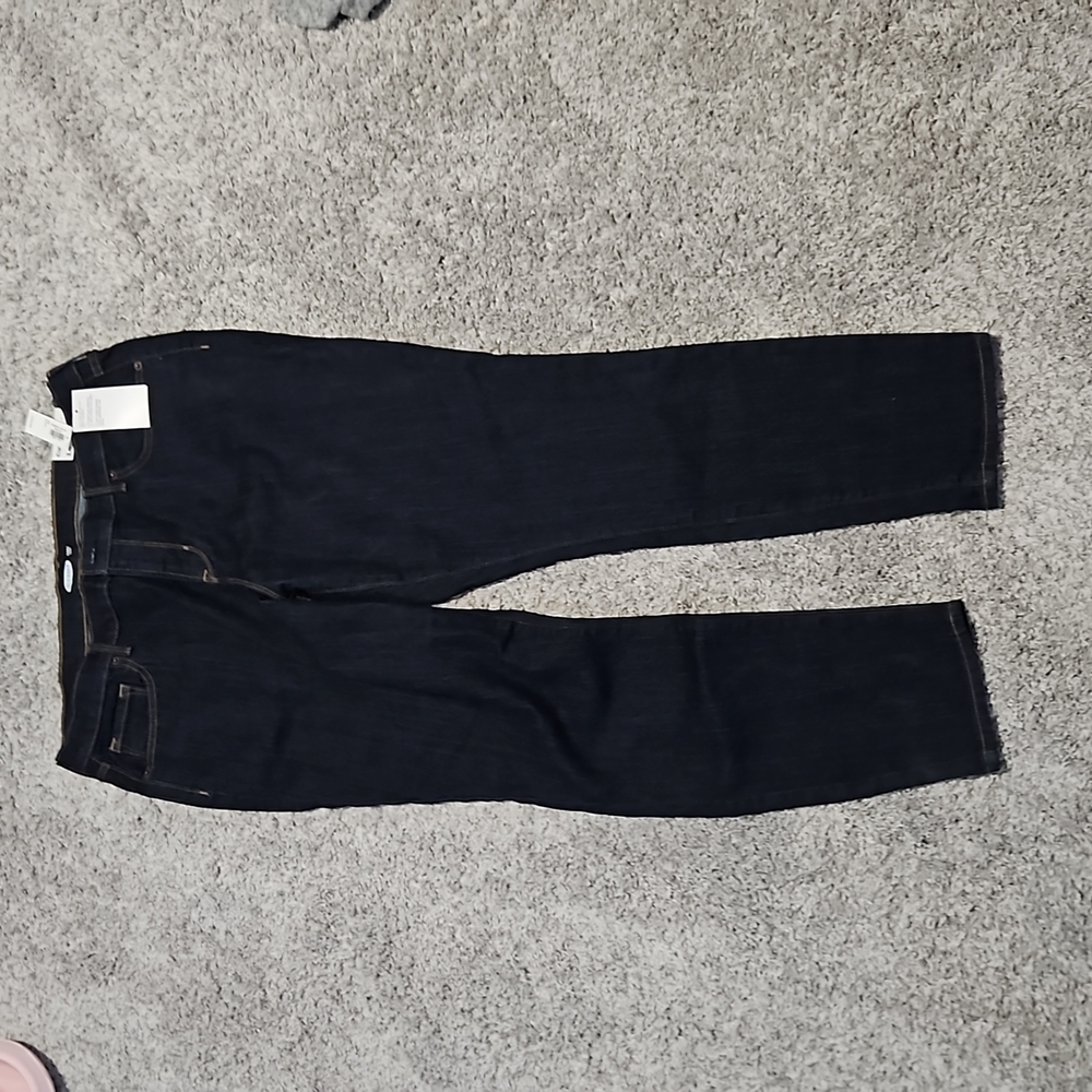 Brand new old navy dark cury jeans size 14